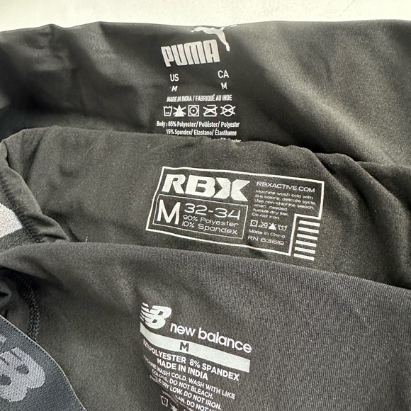 NWOT 3 lots men’s boxers briefs size medium - Picture 3 of 4